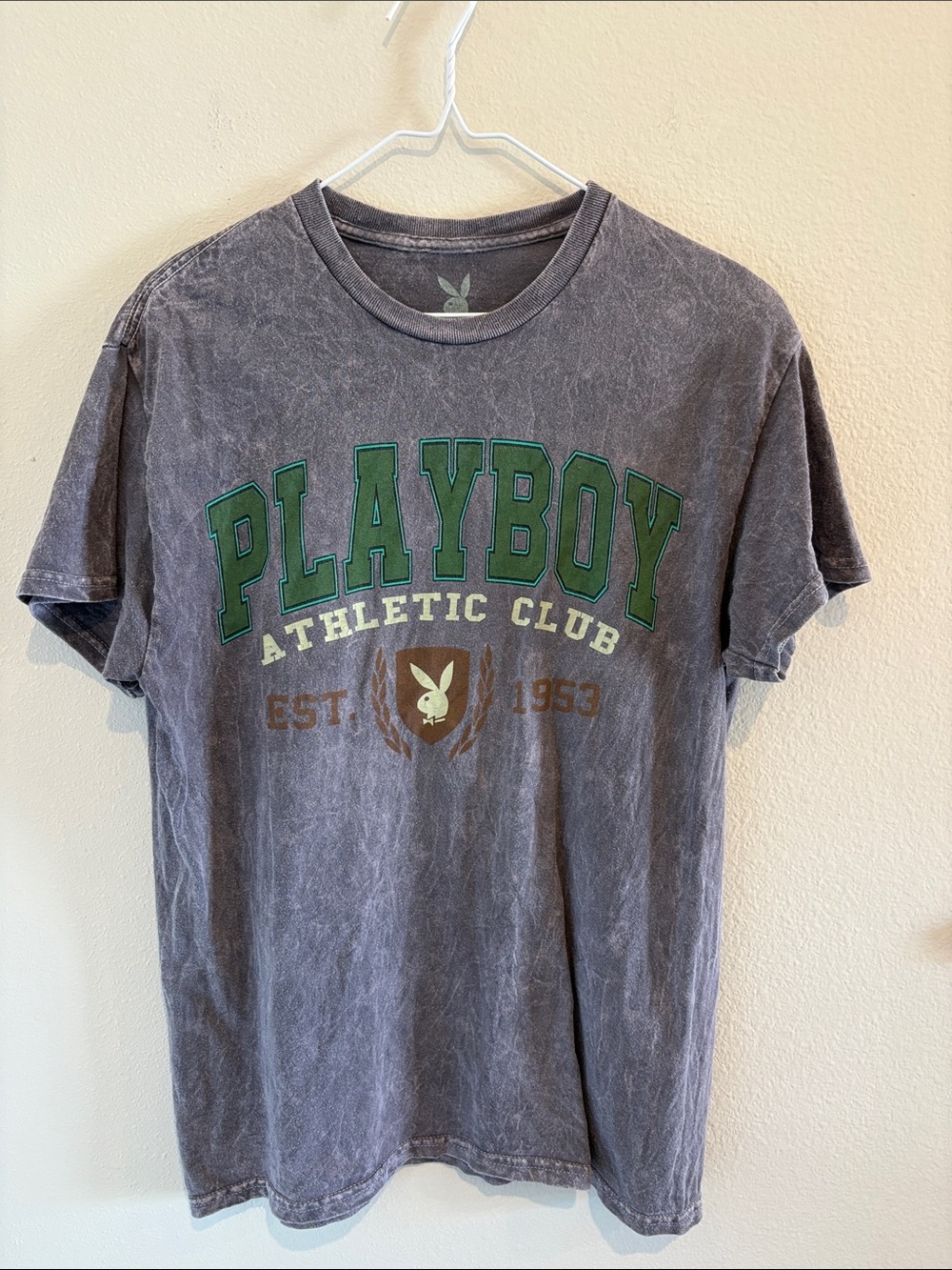PLAYBOY Tee shirt. 100% Cotton